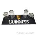 Guinness Bar Mat mềm PVC DRIP Bar Runners
